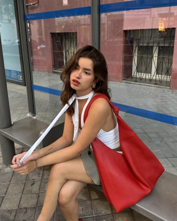 BOLSO “EMETT“ ROJO