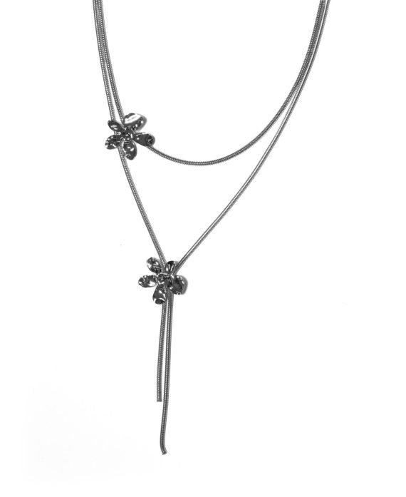 COLLAR “CARTAGENA” PLATA