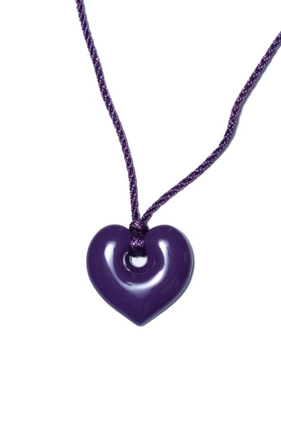 COLLAR “AGOSTO” MORADO