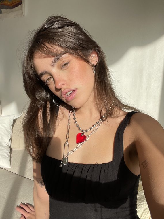 COLLAR “SOFÍA” ROJO