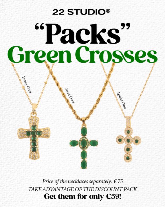 PACK CRUCES VERDES
