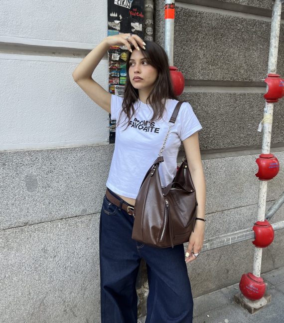 BOLSO “VEGA“ MARRÓN